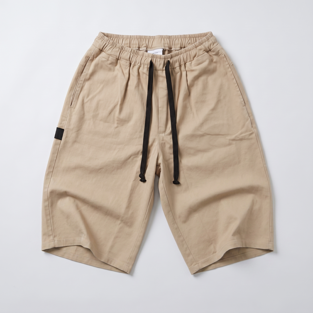 Utility Beige Shorts