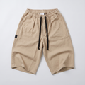 Utility Beige Shorts