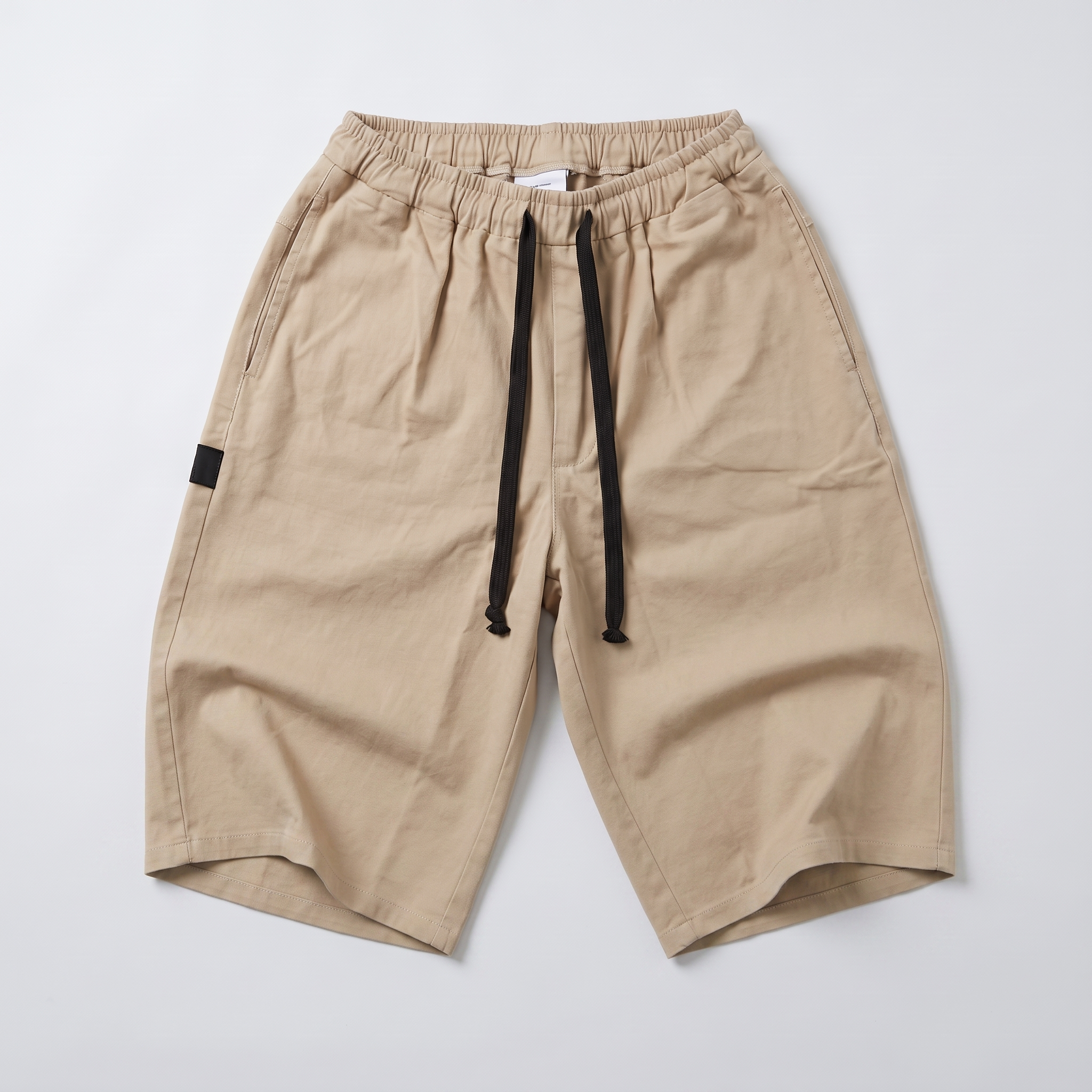 Utility Beige Shorts