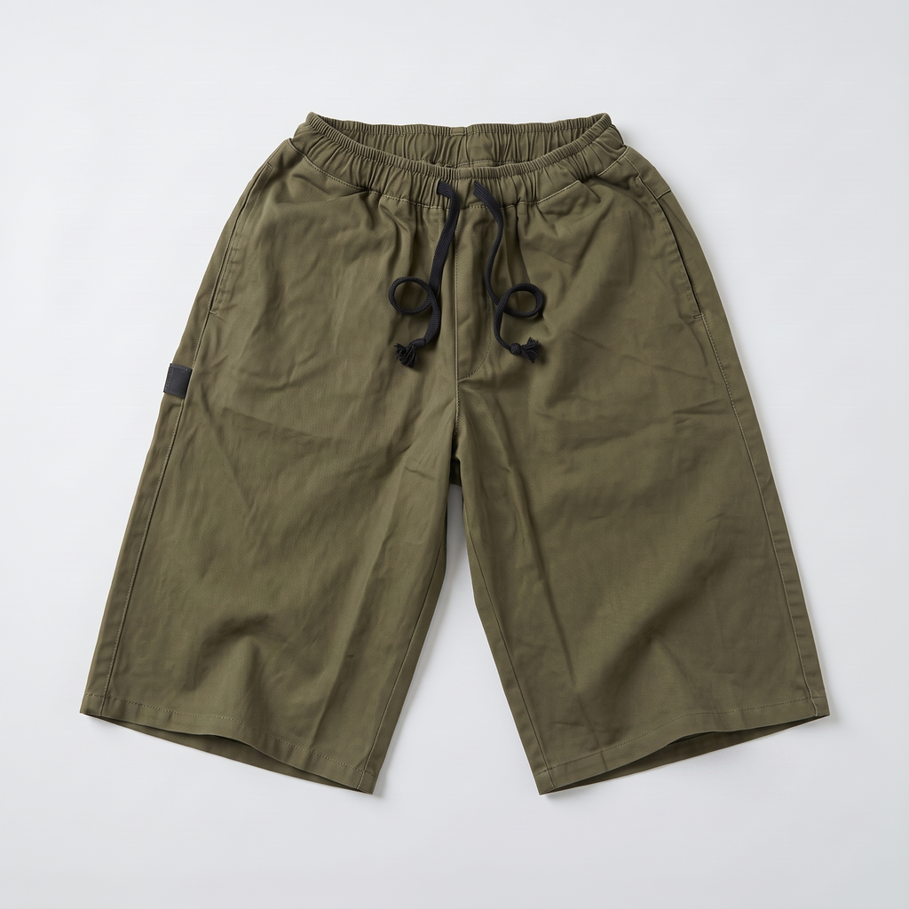 Utility Olive Shorts