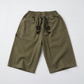 Utility Olive Shorts