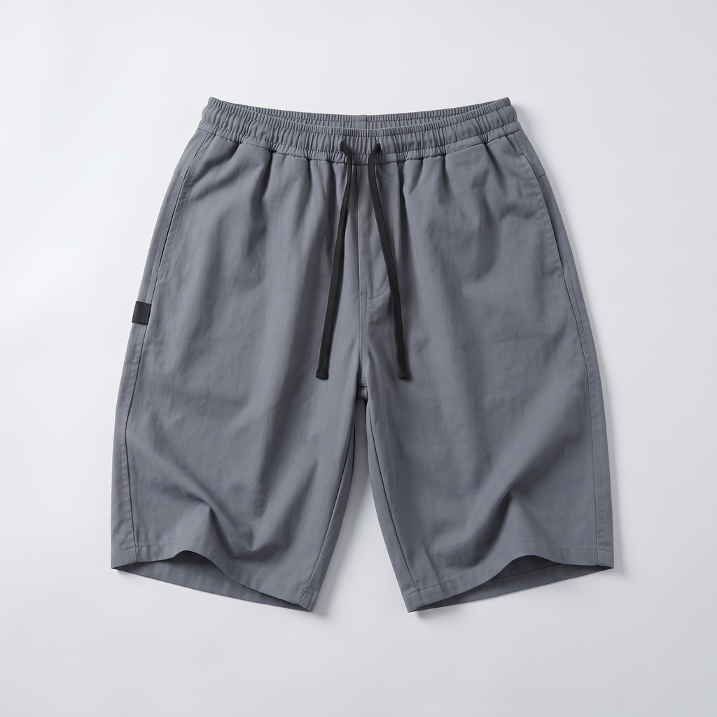 Utility Sky-Gray Shorts