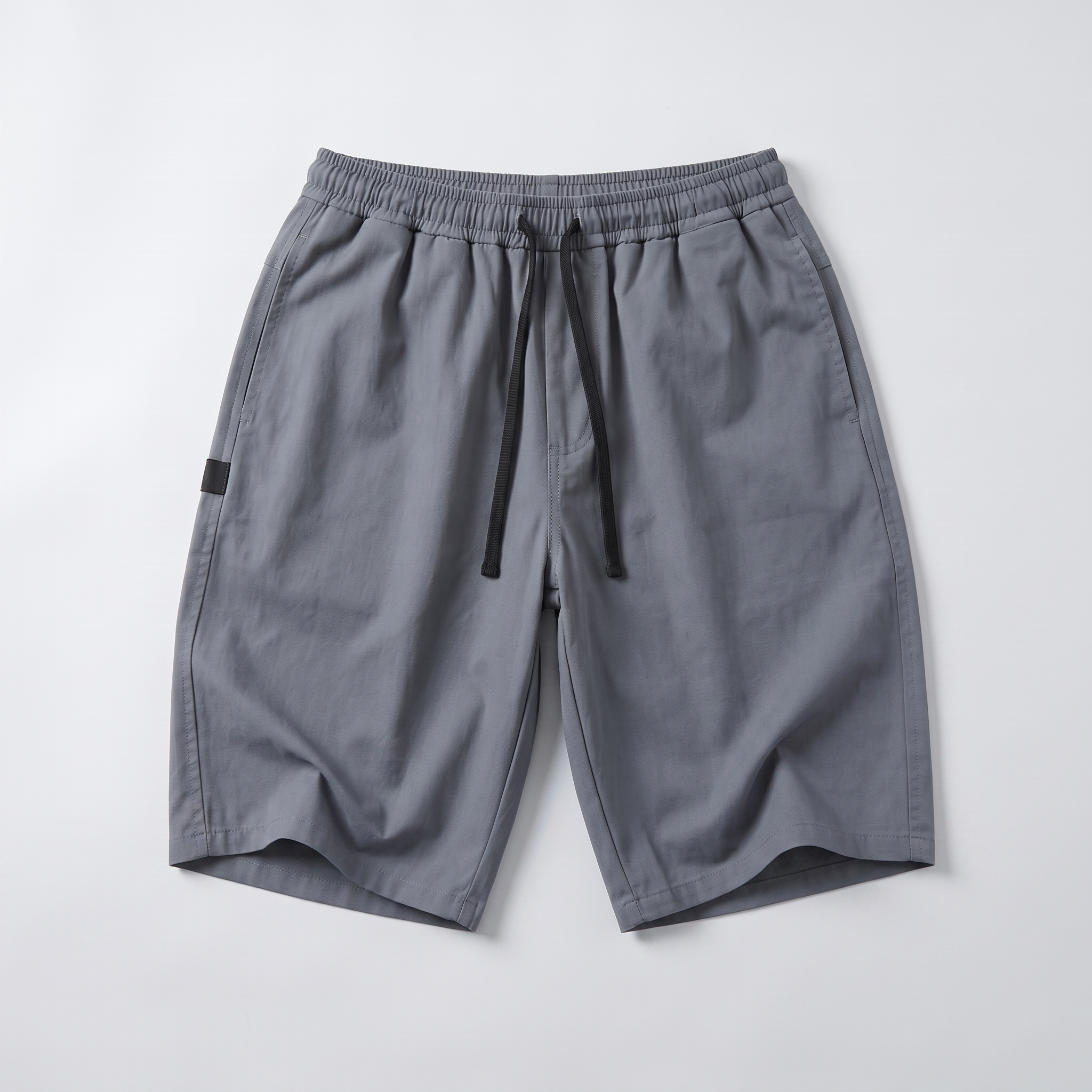 Utility Sky-Gray Shorts