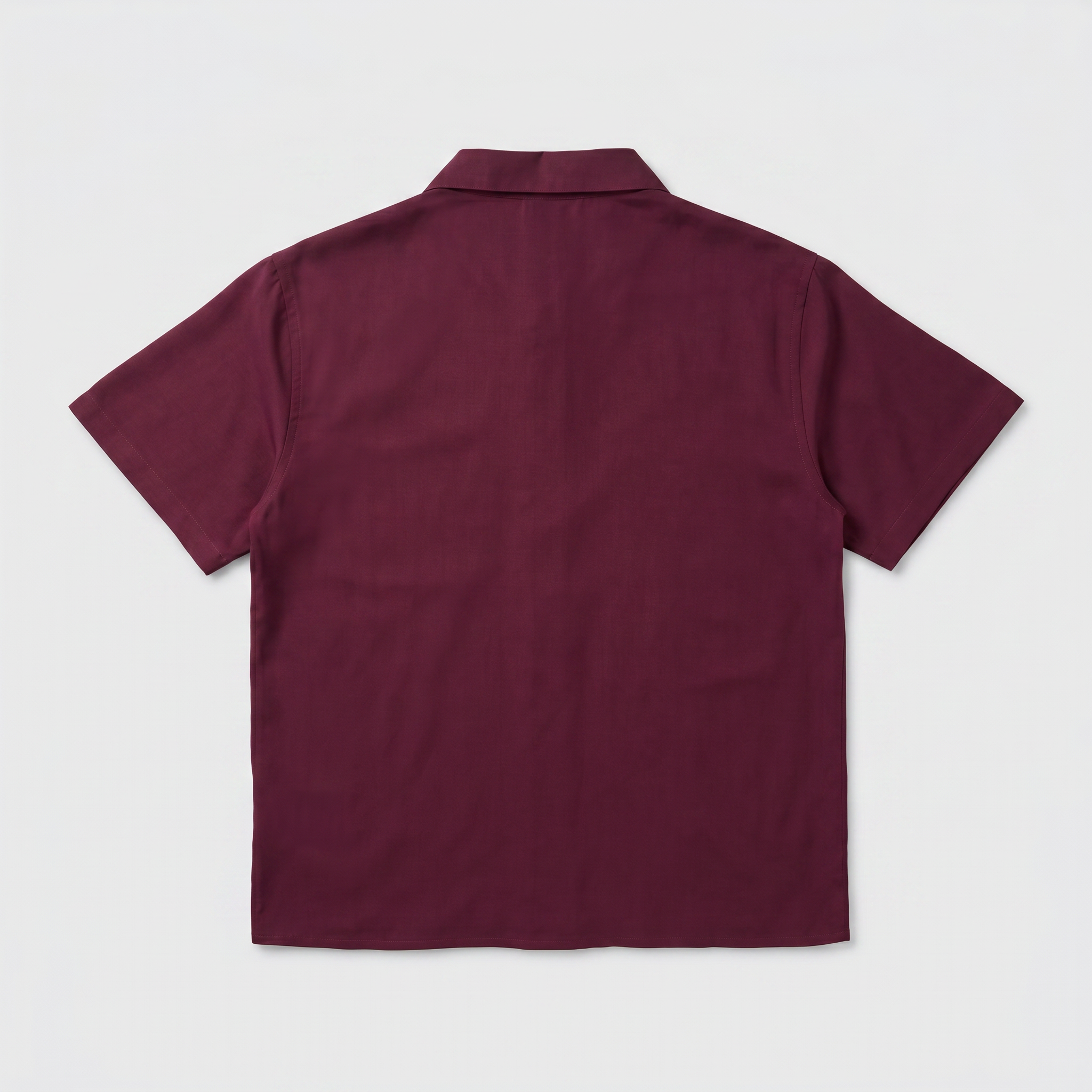Burgundy  Koi Shirt