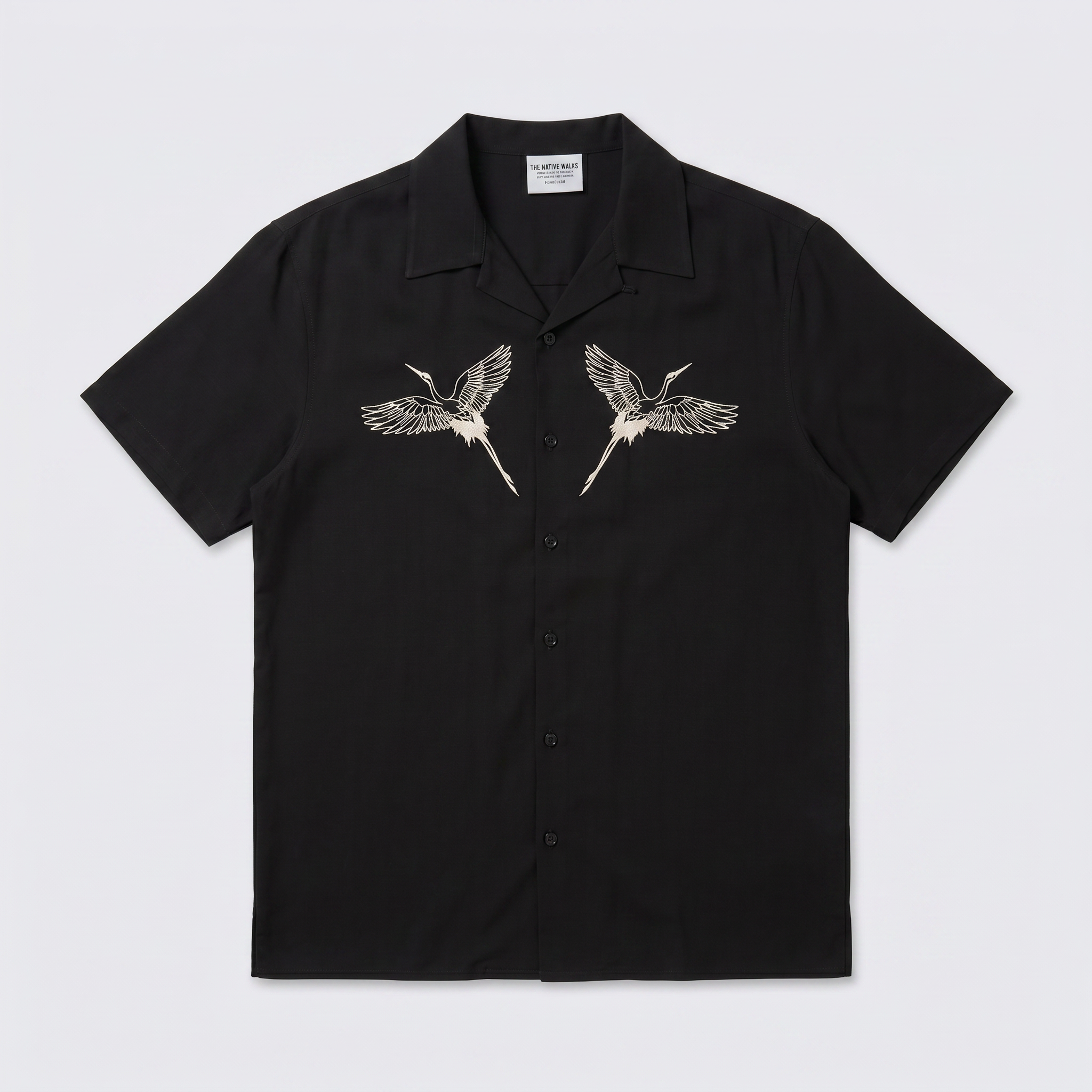 Black Flamingo Shirt