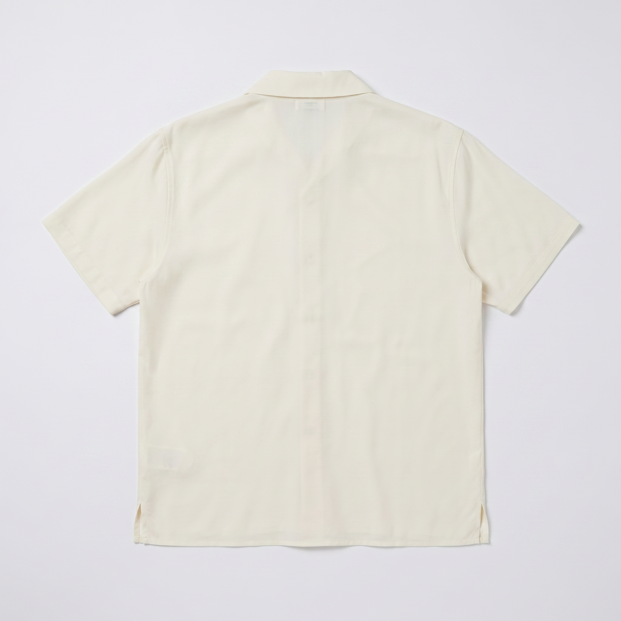 White China Boxy Shirt